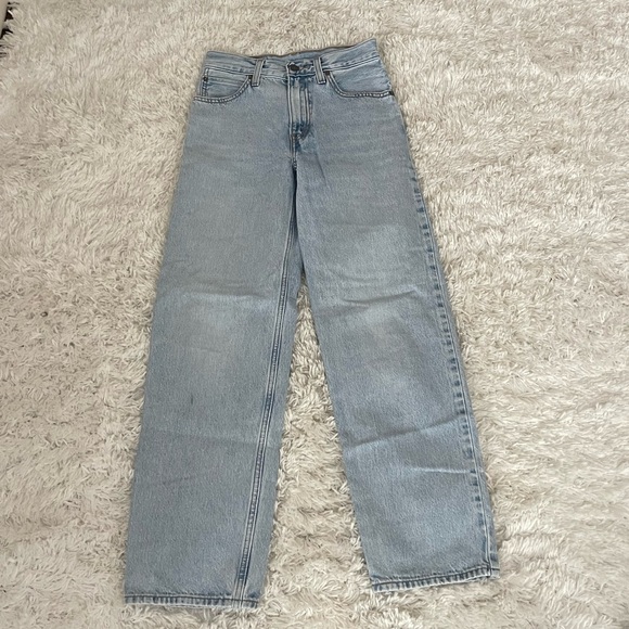 Straight Leg Denim Levi’s Jeans - Picture 1 of 5